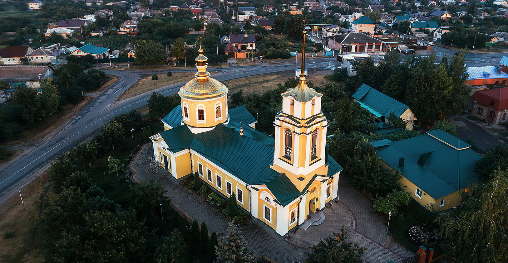 Официальный сайт храма святителя Димитрия Ростовского города Алексеевка